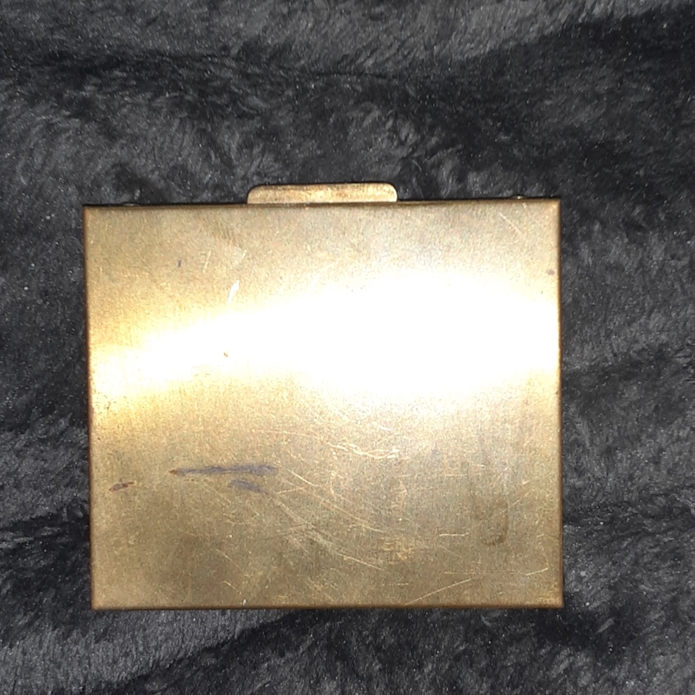 Antique powder case - Picture 4 of 6